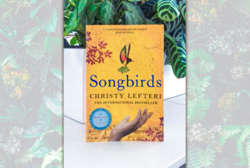 Songbirds by Christy Lefteri book cover