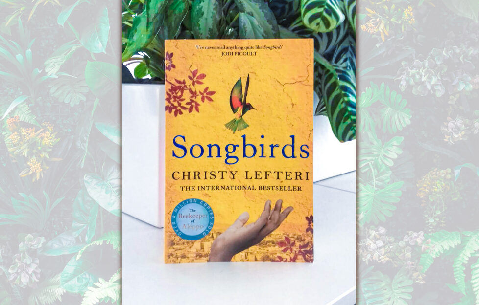 Songbirds by Christy Lefteri book cover