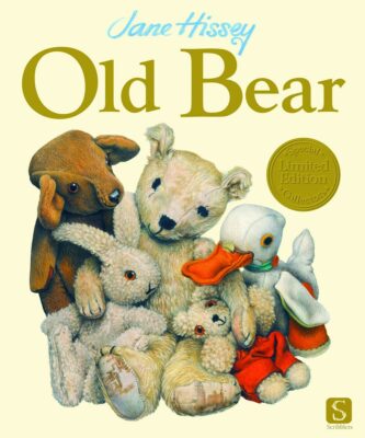Old Bear by Jane Hissey book cover