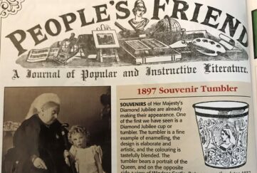 The People's Friend Queen Victoria Souvenir issue