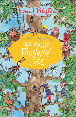 The Magic Faraway Tree by Enid Blyton Hachette book cover