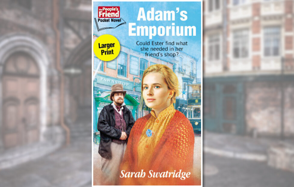 Adam's Emporium The People's Friend Pocket Novel cover