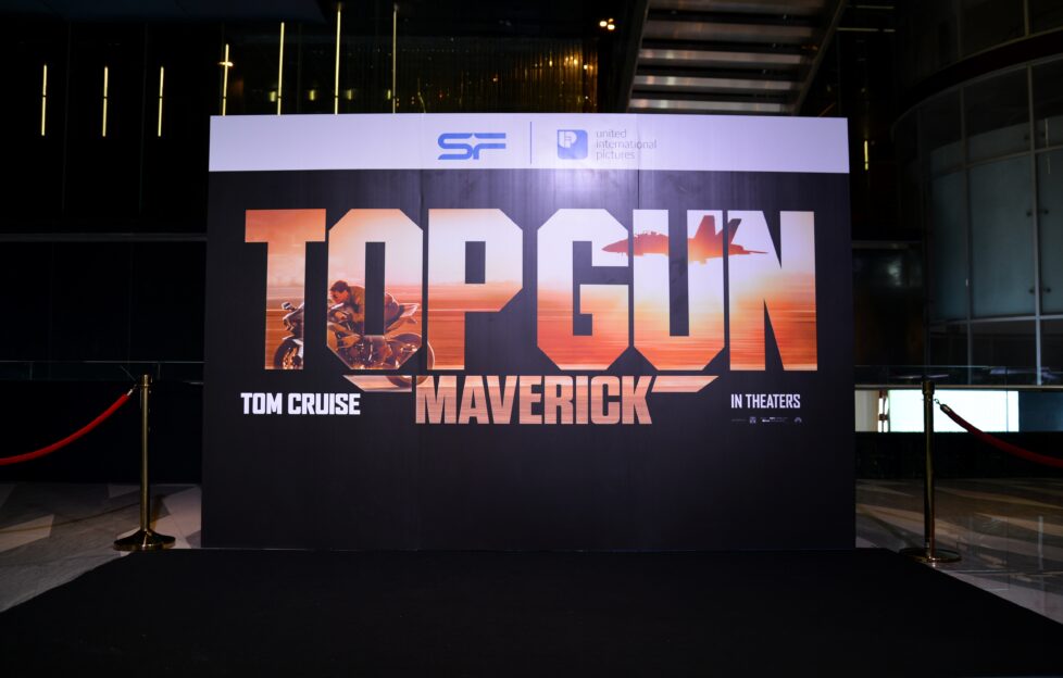 Top Gun: Maverick movie poster