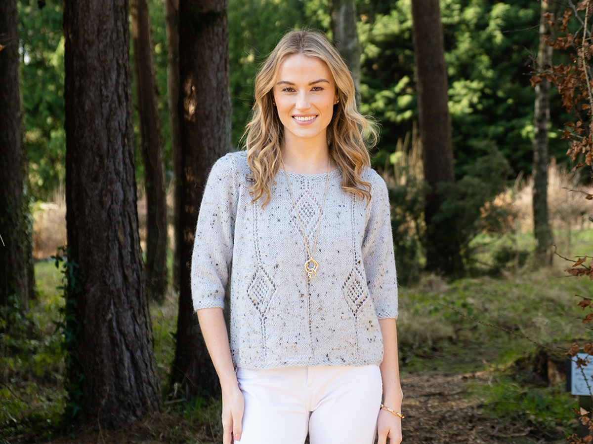 Knitting A Diamond Top Preview: July 30, 2022 - Vimarsana News