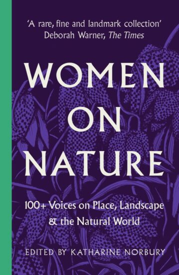 women on nature