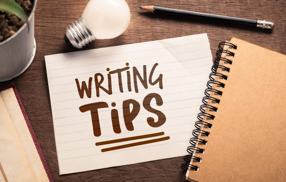 Friend writing tips