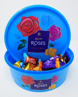 Cadbury's Roses box