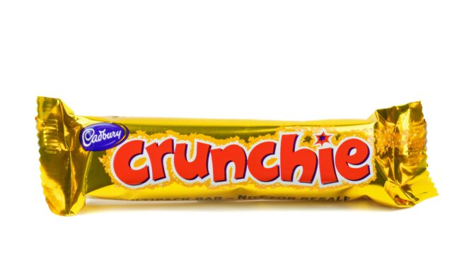 cadbury's crunchie bar