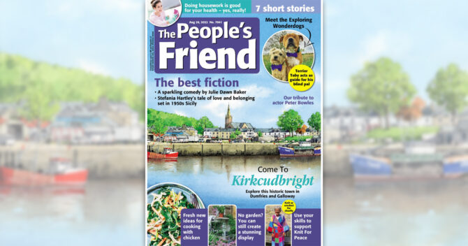 The People's Friend issue August 17th cover