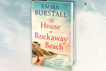 The House On Rockaway Beach by Emma Burstall cover graphic