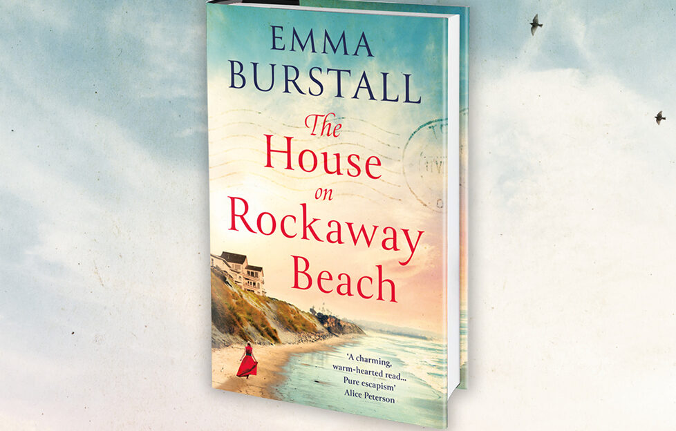 The House On Rockaway Beach by Emma Burstall cover graphic