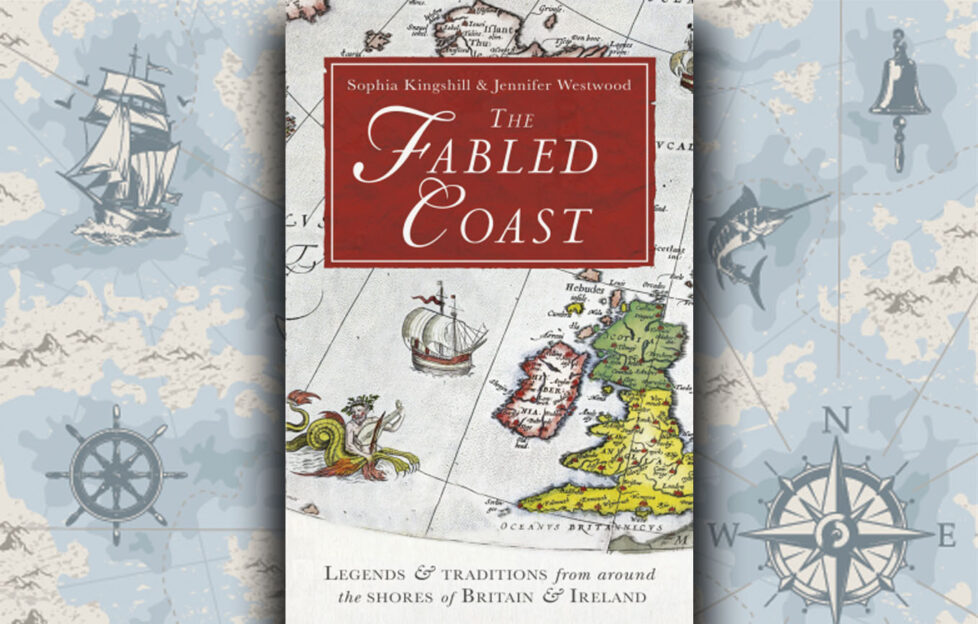 The Fabled Coast cover on map backkground