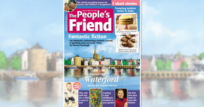 The People's Friend weekly cover September 10 issue