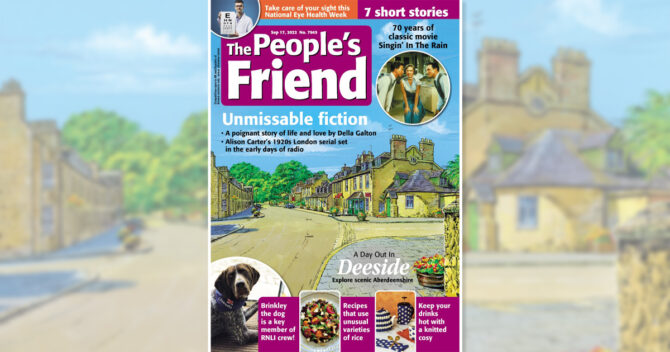 17th September Weekly issue of The People's Friend cover