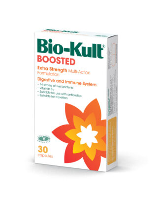 Bio-Kult Boosted product packaging