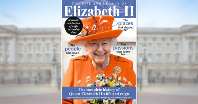 Elizabeth II souvenir bookazine cover