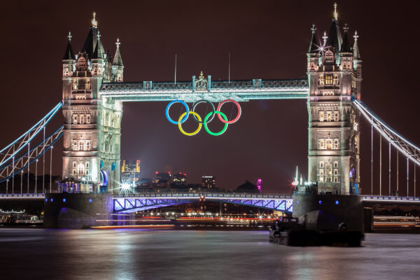 London Tower Bridge 2012 Olympics