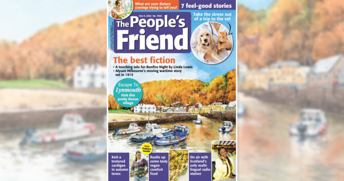 The People's Friend 5th November 2022 cover image
