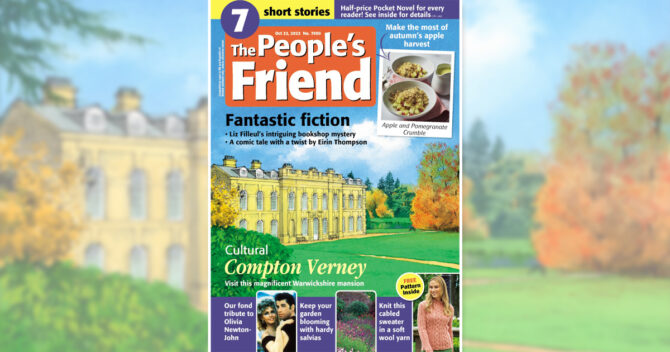 Cover of The People's Friend 22nd October issue
