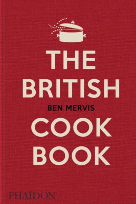 The British Cookbook by Ben Mervis red cover