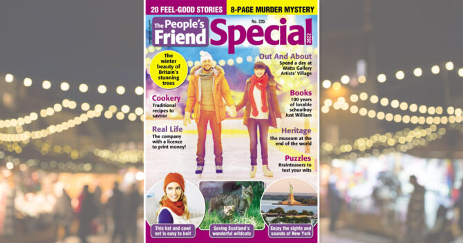 The People's Friend Special #235 on sale December 3