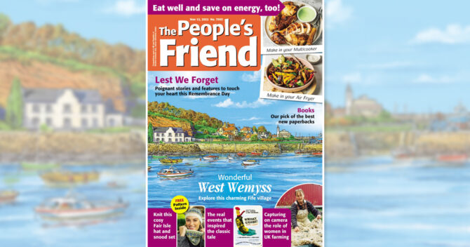 Cover of The People's Friend Weekly issue 12th November