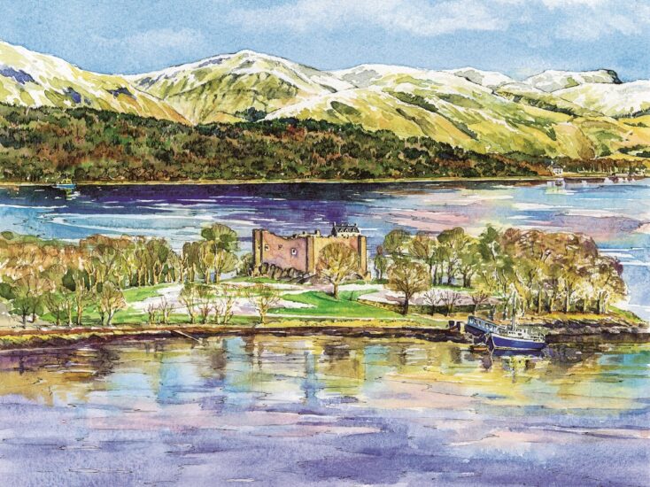 Illustration of Argyll