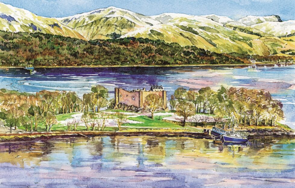 Illustration of Argyll