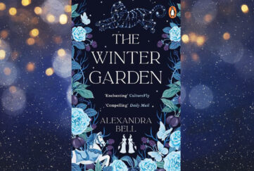 book cover for The Winter Garden