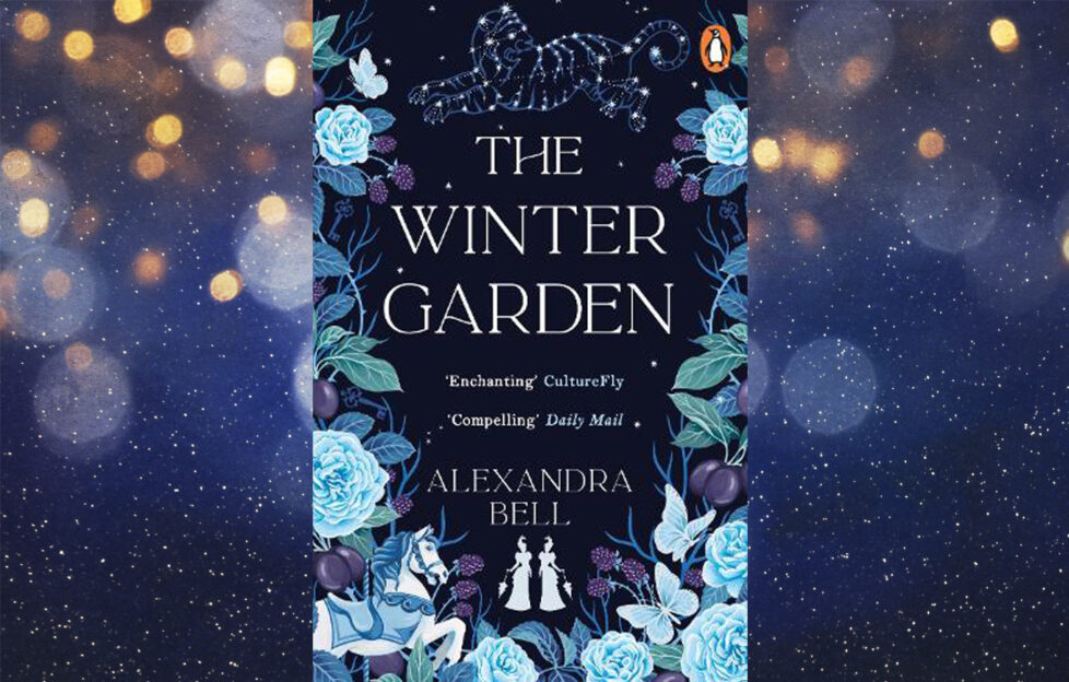 book cover for The Winter Garden