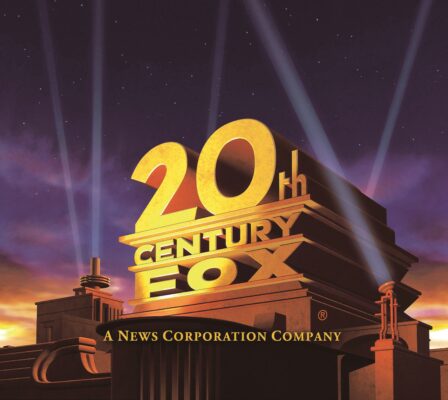 The 20th Century Fox logo.