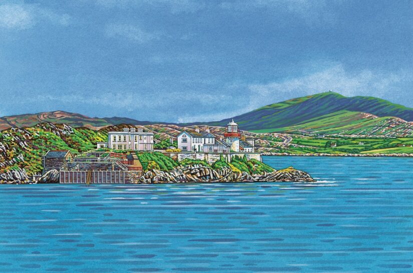 An illustration of West Cork.