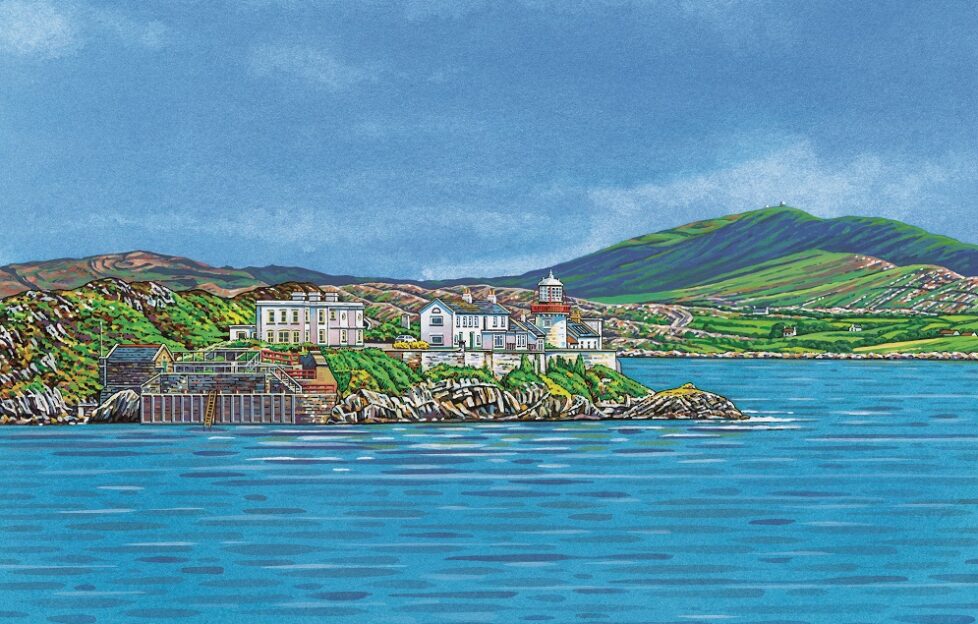An illustration of West Cork.