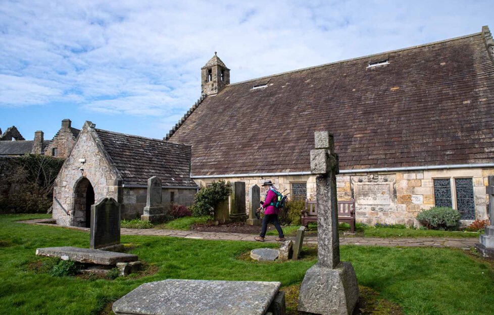 St Fillans Church, Aberdour