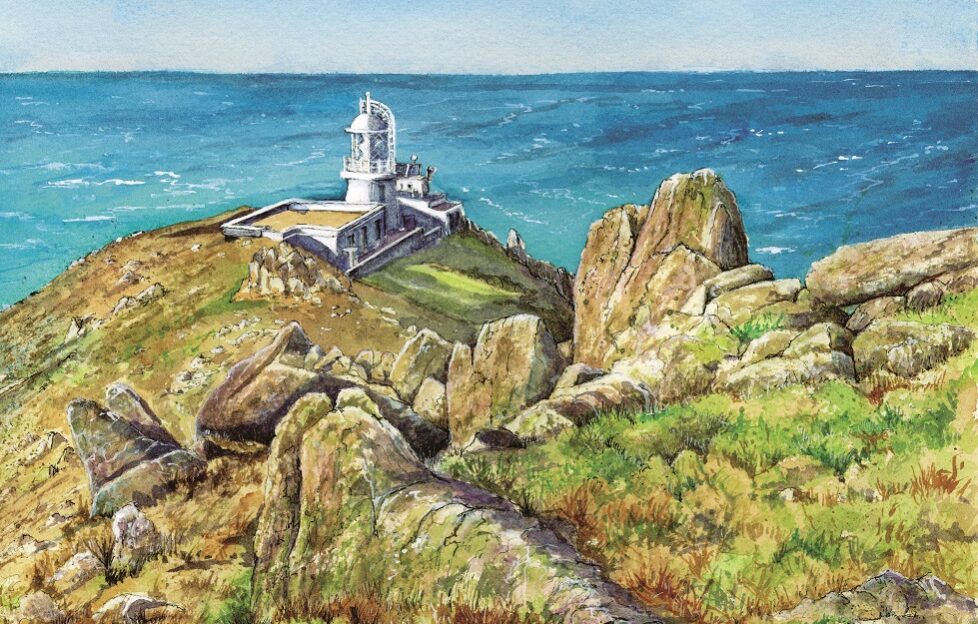 An illustration of Lundy.