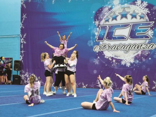 There are so many wayswheelchair users can be included in cheerleading.