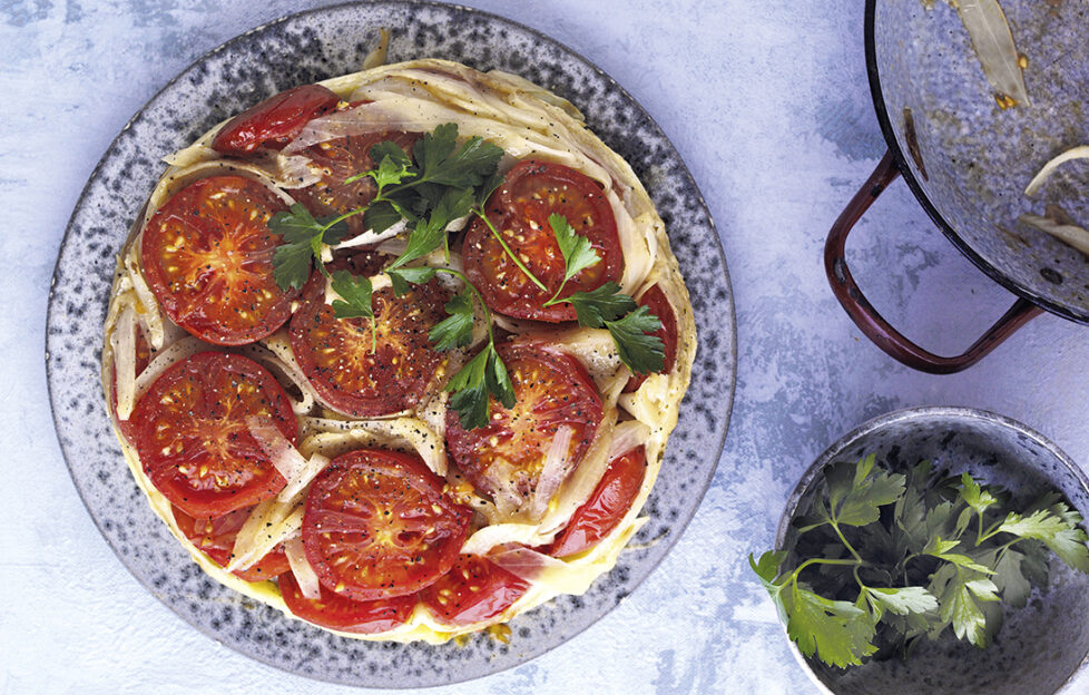 Tomato Tarte Tatin