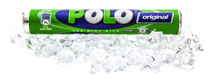A tube of Polo Mints.
