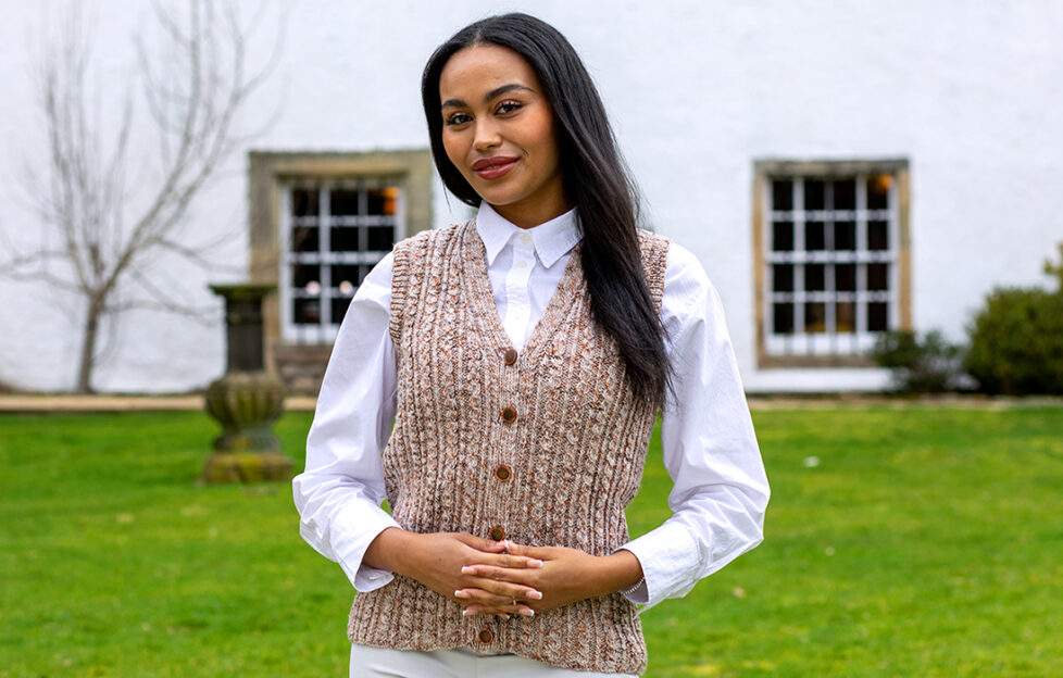 Unisex Waistcoat Pic: Eve Conroy