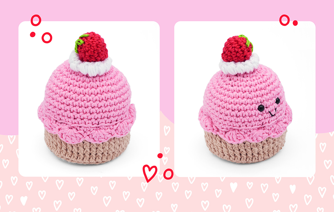 Crochet Amigurumi Cupcakes: Preview for May 20, 2023