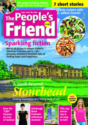 The People's Friend on sale Aug 2 2023