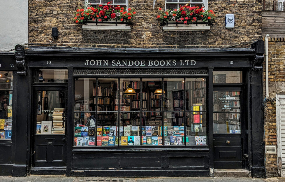 John Sandoe Bookshop