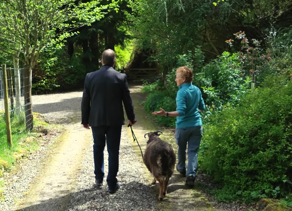 Editor's Diary: Our New Editor Stuart Meets Polly - The People's Friend - Vimarsana News