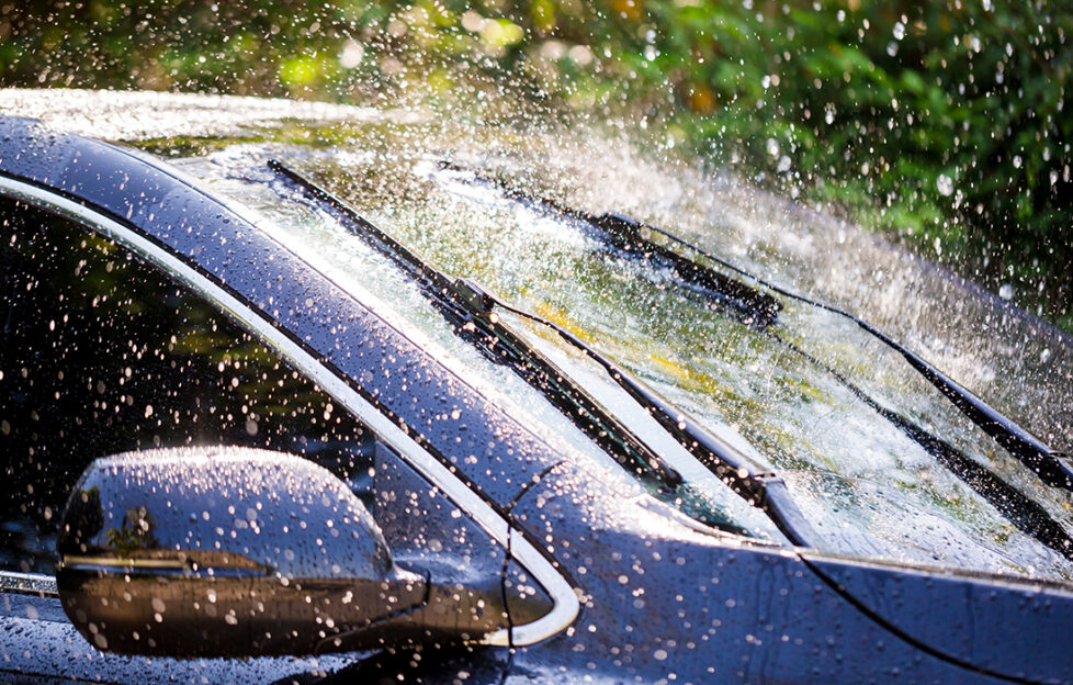 Car windscreen wipers Pic: Shutterstock