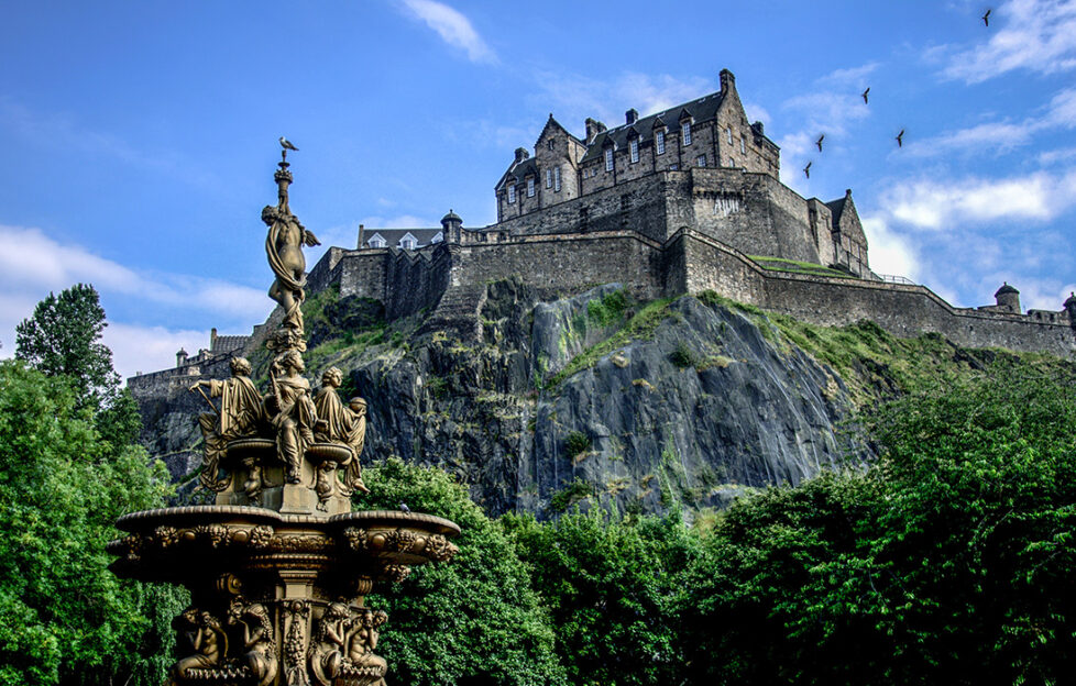 Edinburgh Castle Pic: Shutterstock