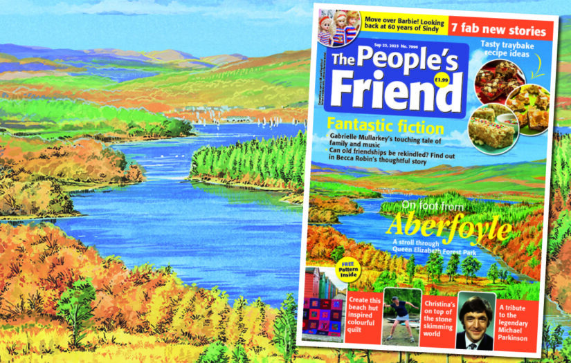 Cover of The People's Friend Sept 23