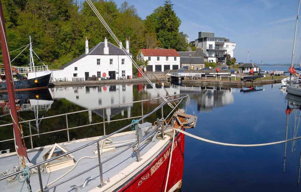 Crinan, a favourite location Pic: Willie Shand