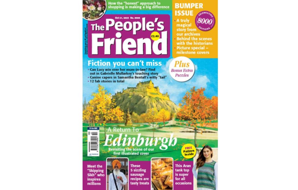 The People's Friend 8000th issue