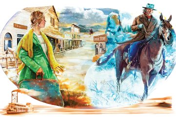 Billy-Bob rode into town Illustration: Sailesh Thakrar