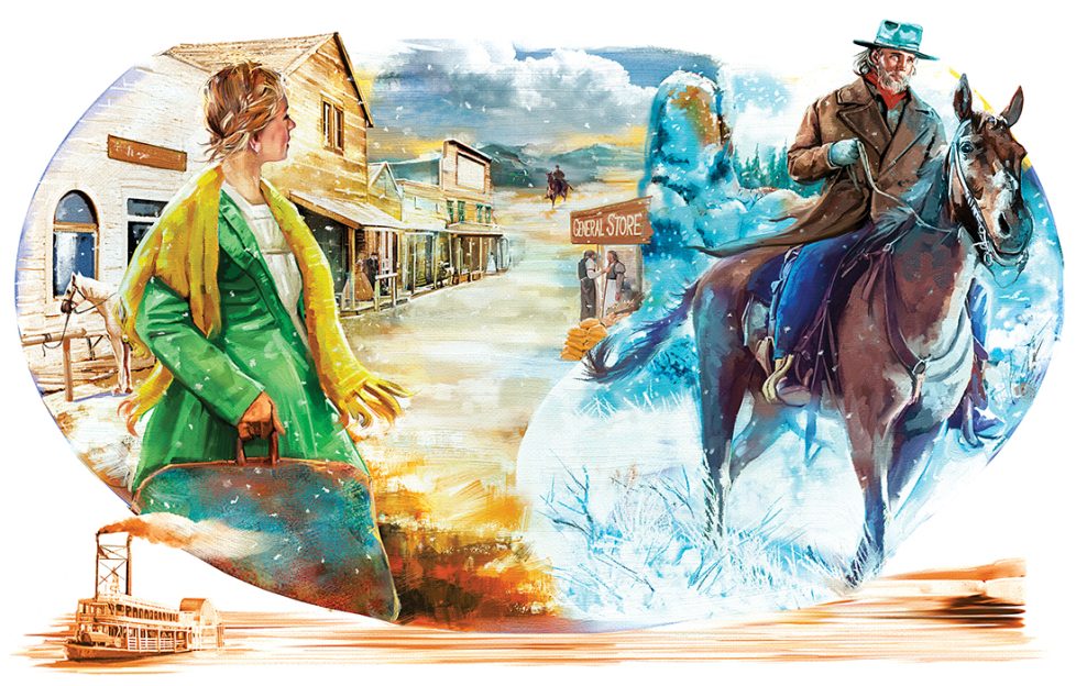 Billy-Bob rode into town Illustration: Sailesh Thakrar
